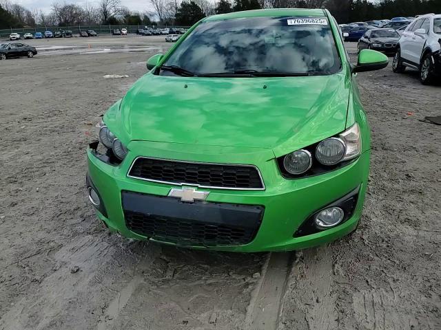 2014 Chevrolet Sonic Lt - zdjęcie 13