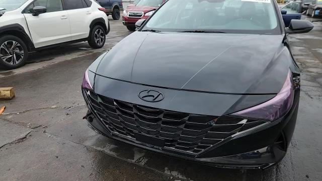 2023 Hyundai Elantra Hybrid Limited - zdjęcie 14