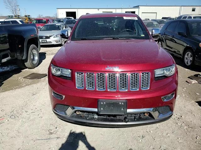 2014 Jeep Grand Cherokee Summit - zdjęcie 14