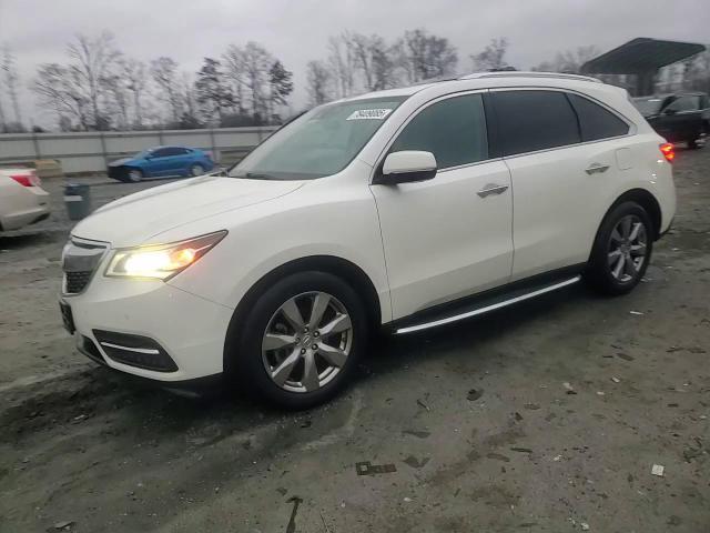 2016 Acura Mdx Advance - zdjęcie 14