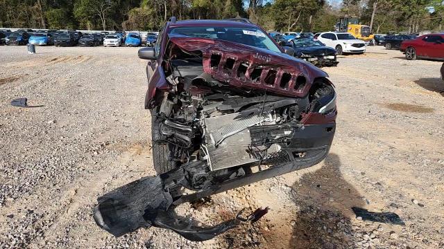 2020 Jeep Cherokee Trailhawk - zdjęcie 15