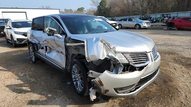 2017 Lincoln Mkx Reserve - zdjęcie 13