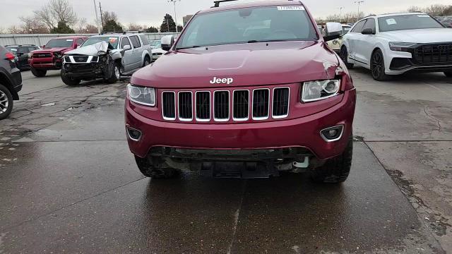2014 Jeep Grand Cherokee Limited - zdjęcie 14