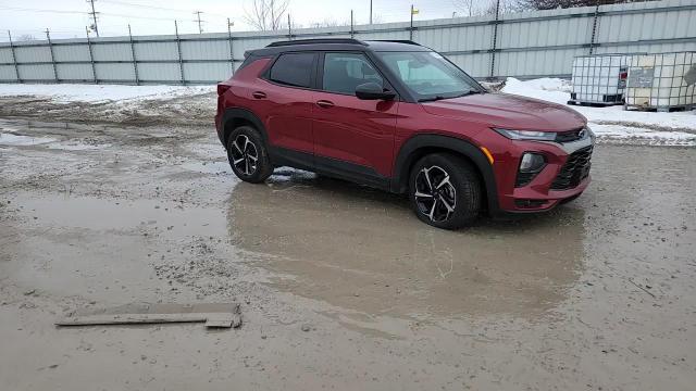 2021 Chevrolet Trailblazer Rs - zdjęcie 13