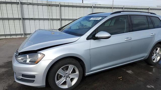 2015 Volkswagen Golf Sportwagen Tdi S - zdjęcie 15