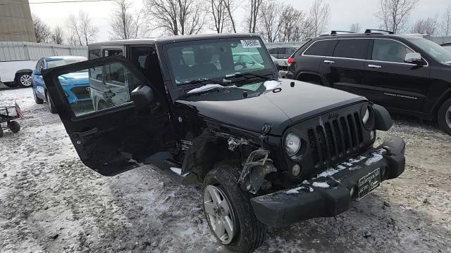 2014 Jeep Wrangler Unlimited Sport - zdjęcie 15