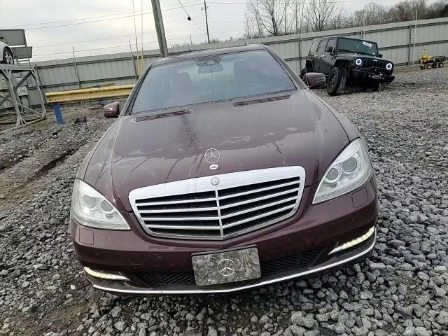 2013 Mercedes-Benz S 550 4Matic - zdjęcie 13