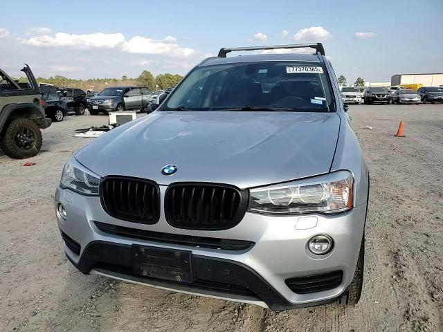 2016 BMW X3 xDrive35I - zdjęcie 14