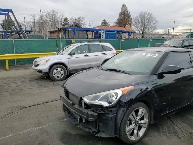 2014 Hyundai Veloster - zdjęcie 14