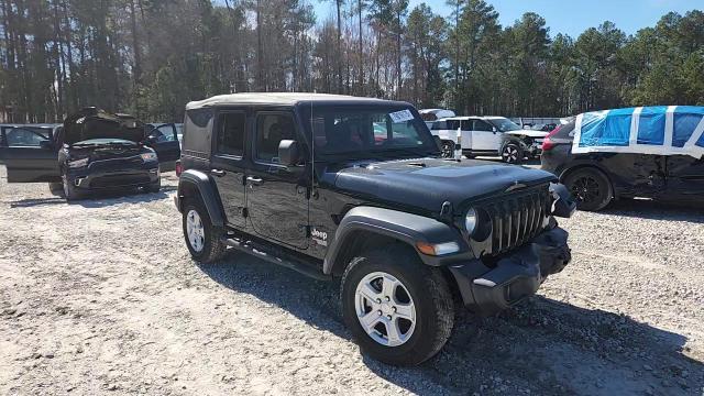 2021 Jeep Wrangler Unlimited Sport - zdjęcie 14