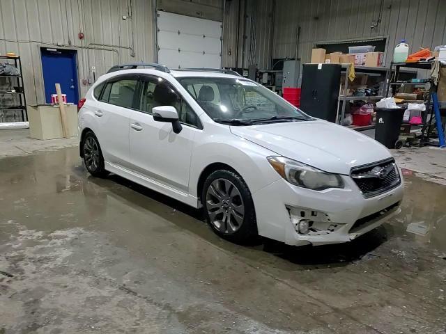 2015 Subaru Impreza Sport Limited - zdjęcie 13