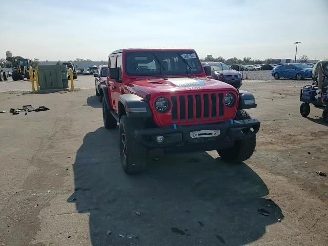 2021 Jeep Wrangler Unlimited Rubicon 4Xe - zdjęcie 15