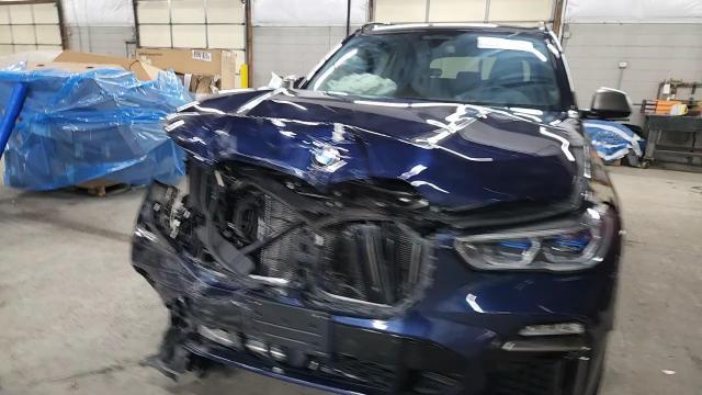 2020 BMW X5 M50I - zdjęcie 14