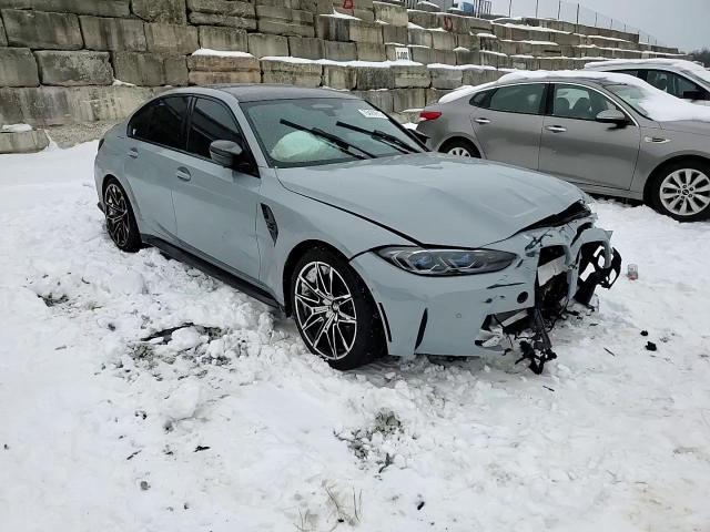 2023 BMW M3 Competition - zdjęcie 13