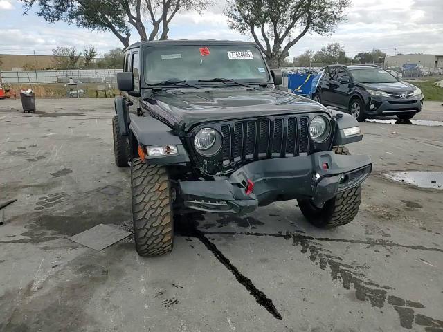 2018 Jeep Wrangler Unlimited Rubicon - zdjęcie 15