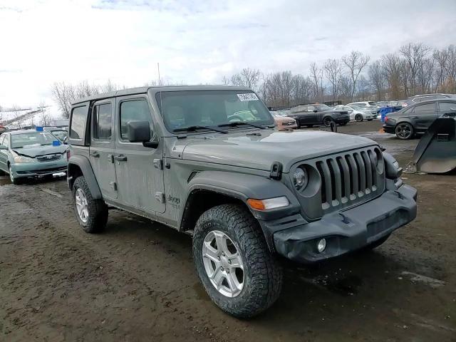 2021 Jeep Wrangler Unlimited Sport - zdjęcie 13