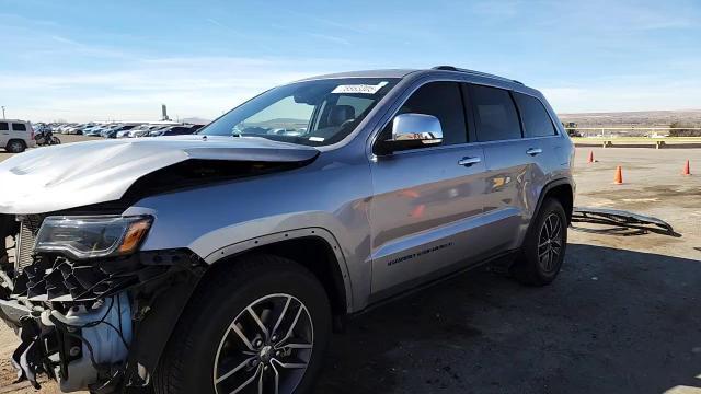 2017 Jeep Grand Cherokee Limited - zdjęcie 15
