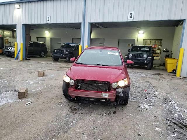 2014 Chevrolet Sonic Lt - zdjęcie 14