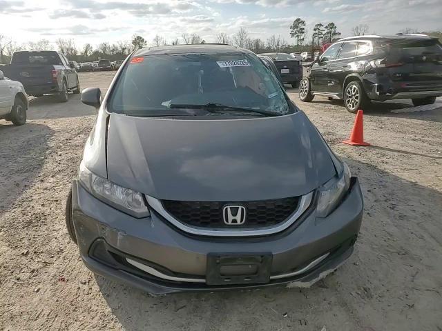 2013 Honda Civic Ex - zdjęcie 13