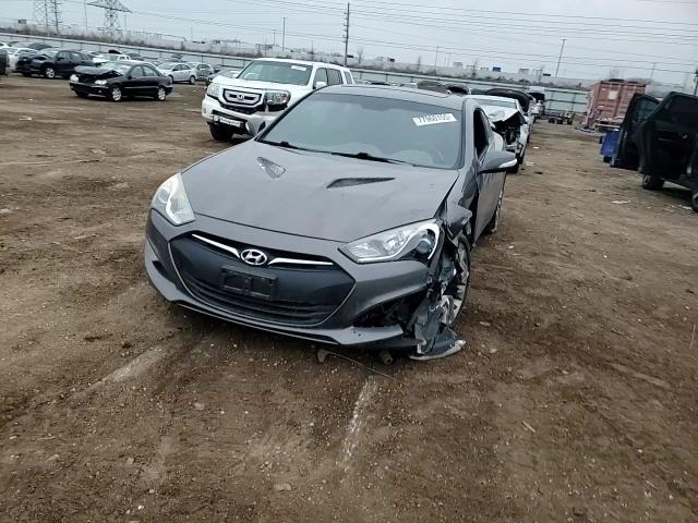 2013 Hyundai Genesis Coupe - zdjęcie 13