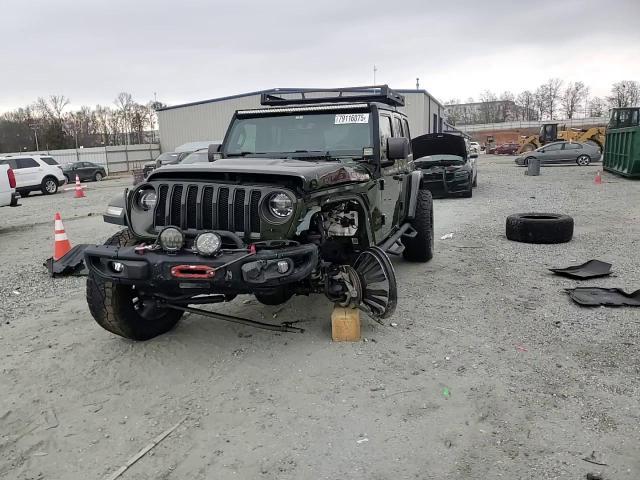 2020 Jeep Wrangler Unlimited Rubicon - zdjęcie 14