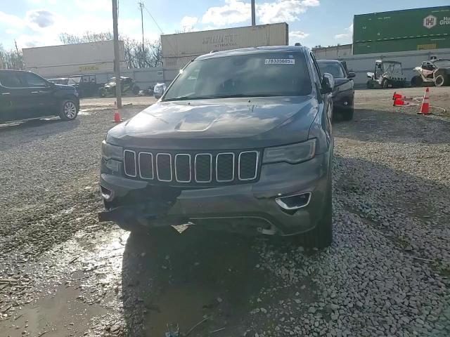 2017 Jeep Grand Cherokee Limited - zdjęcie 14