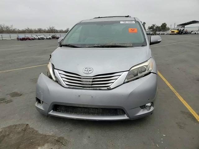 2017 Toyota Sienna Xle - zdjęcie 15