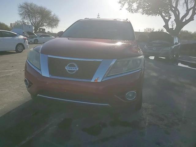 2015 Nissan Pathfinder S - zdjęcie 14