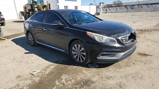 2017 Hyundai Sonata Sport - zdjęcie 13
