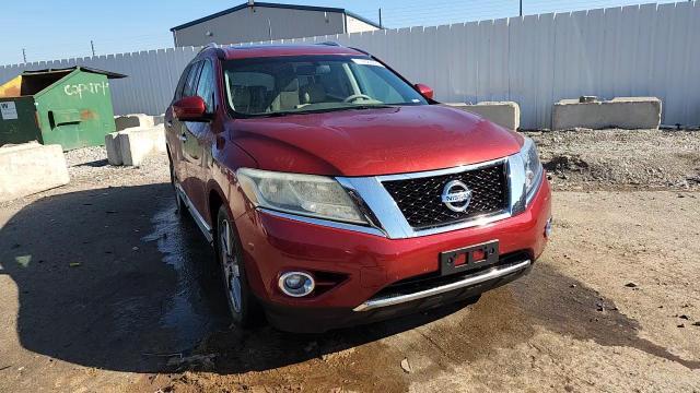 2014 Nissan Pathfinder S - zdjęcie 15