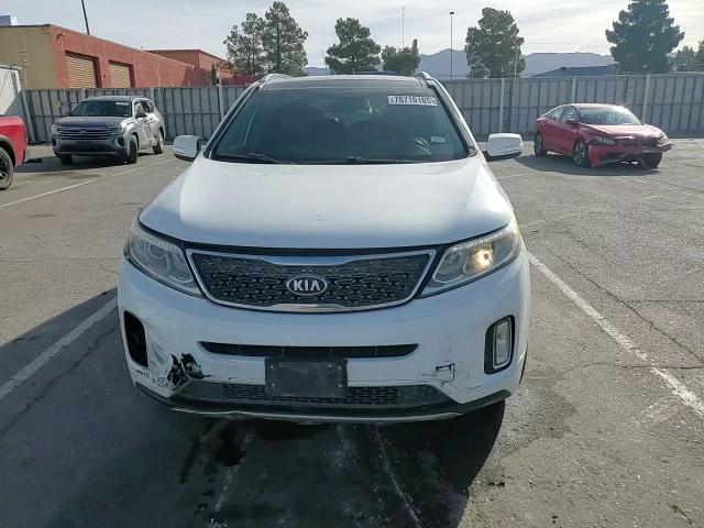 2015 Kia Sorento Sx - zdjęcie 14