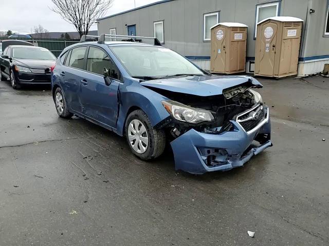 2016 Subaru Impreza - zdjęcie 15