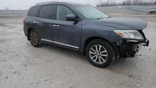 2014 Nissan Pathfinder Sl - zdjęcie 15