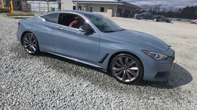 2022 Infiniti Q60 Red Sport 400 - zdjęcie 13