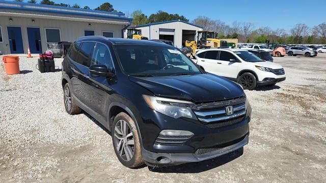 2017 Honda Pilot Touring - zdjęcie 14