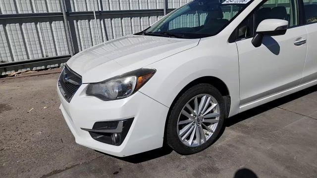 2015 Subaru Impreza Sport Limited - zdjęcie 13