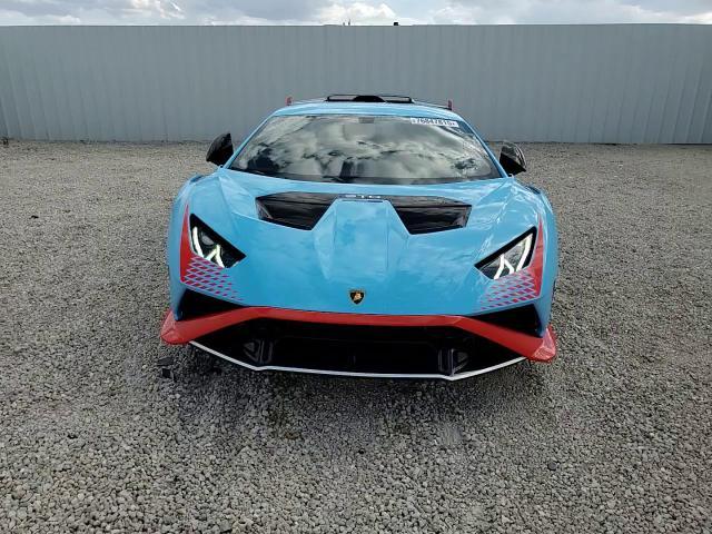 2022 Lamborghini Huracan Sto - zdjęcie 13