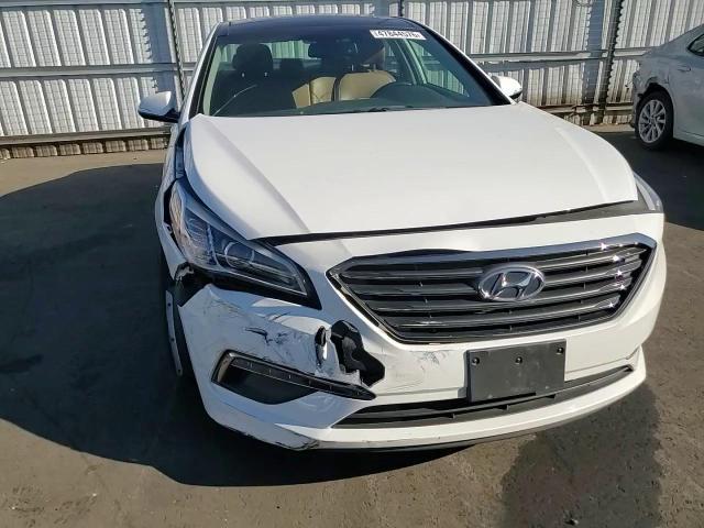 2015 Hyundai Sonata Limited - zdjęcie 13