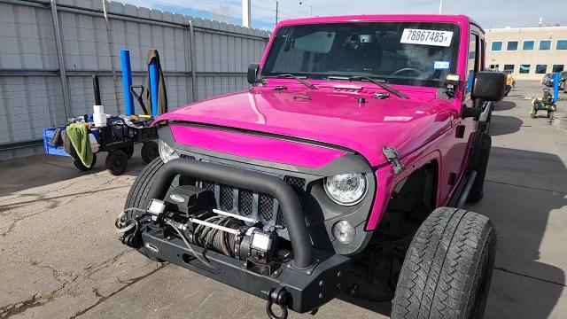 2018 Jeep Wrangler Unlimited Sport - zdjęcie 15