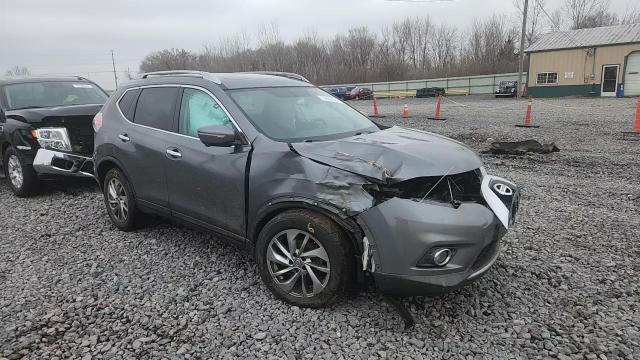 2015 Nissan Rogue Sl - zdjęcie 14