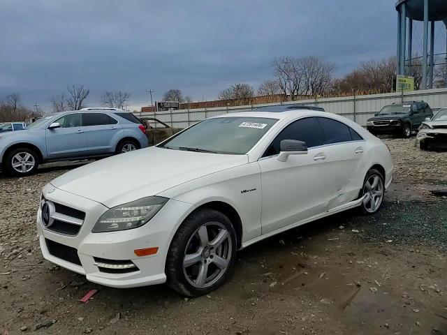 2013 Merc Cls550 - zdjęcie 13