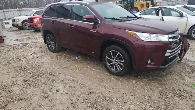 2018 Toyota Highlander Hybrid Xle - zdjęcie 14