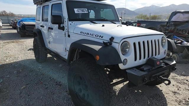 2016 Jeep Wrangler Unlimited Rubicon - zdjęcie 13