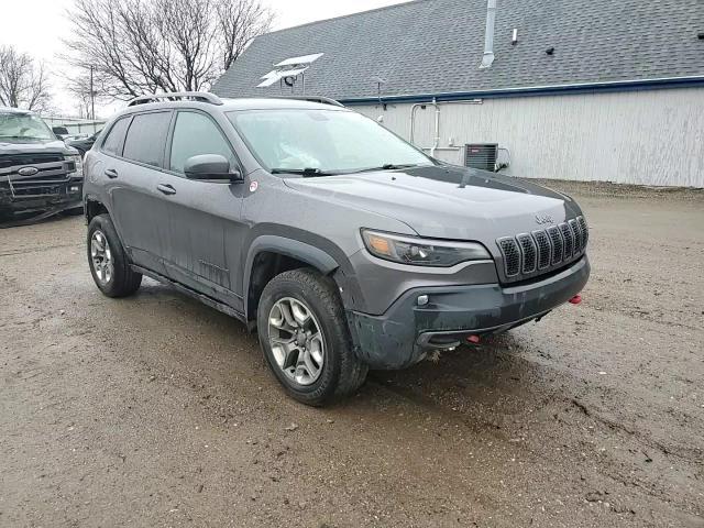 2019 Jeep Cherokee Trailhawk - zdjęcie 14