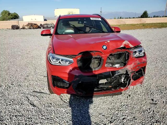 2020 BMW X3 M Competition - zdjęcie 14