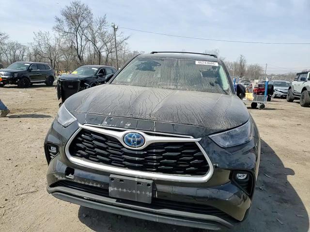 2022 Toyota Highlander Hybrid Le - zdjęcie 14