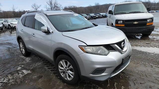 2014 Nissan Rogue Sv - zdjęcie 14
