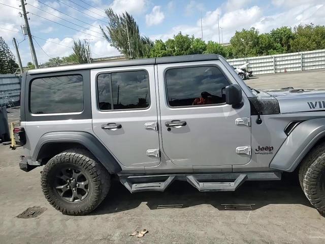 2020 Jeep Wrangler Unlimited Sport - zdjęcie 14