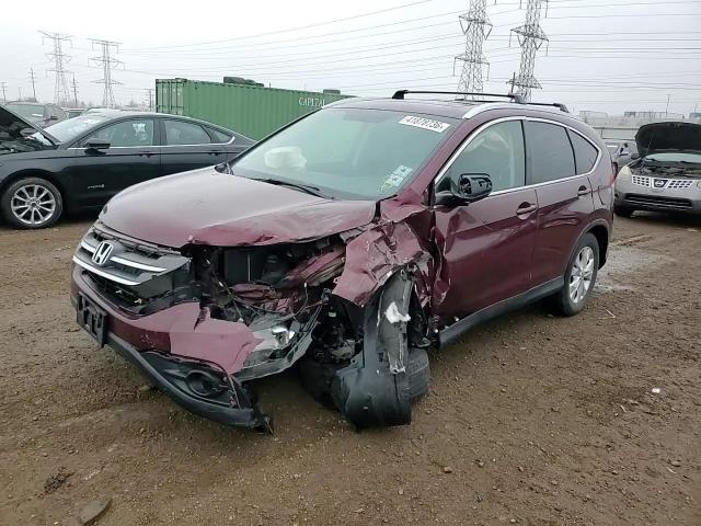 2014 Honda Cr-V Exl - zdjęcie 13