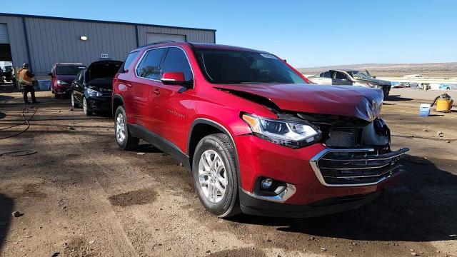 2020 Chevrolet Traverse Lt - zdjęcie 14
